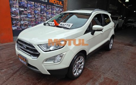Ford Ecosport Titanium 1.5 AT 2022