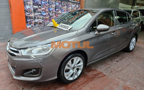 Citroen C4 Lounge Feel Pack HDI 1.6 2016