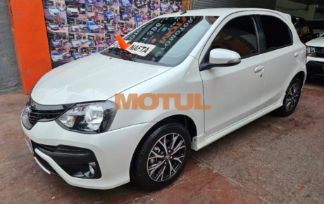 Toyota Etios XLS Pack 1.5 AT 2023