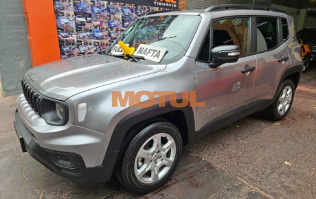 Jeep Renegade Sport 1.8 AT 0km 2024