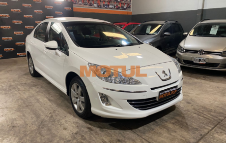 Peugeot 408 Allure M/T 2.0 Nafta 2011