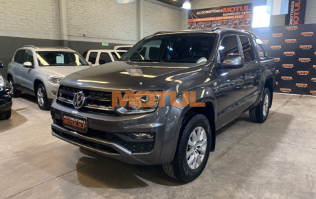 Volkswagen Amarok V6 Comfortline 4×4 A/T 3.0 