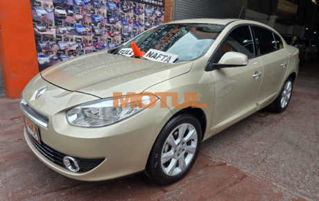 Renault Fluence Privilege 2.0 CVT 2013