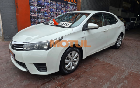 Toyota Corolla XLI 1.8 6MT 2016