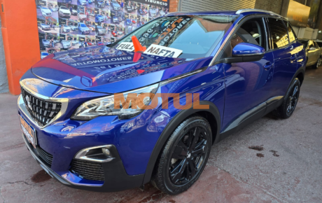 Peugeot 3008 Allure THP Tiptronic 1.6 2018