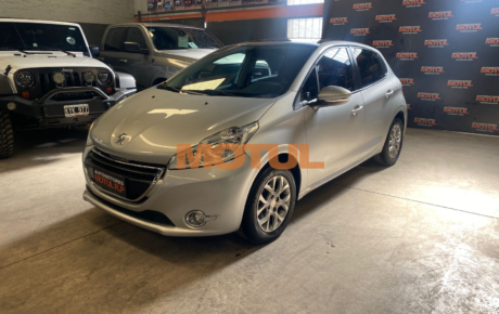 Peugeot 208 Allure M/T 1.6 Nafta 2013