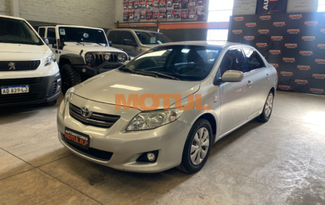 Toyota Corolla XLI M/T 1.8 Nafta/GNC 2009