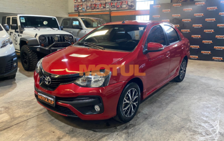 Toyota Etios XLS A/T 1.5 Nafta 2021