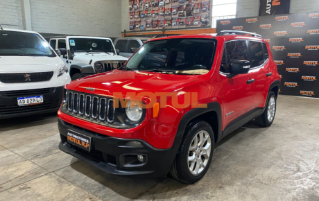 Jeep Renegade Sport M/T 1.8 Nafta 2017