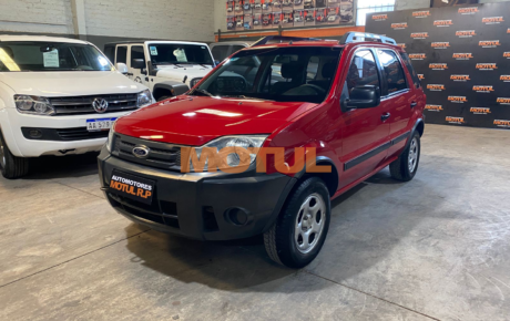 Ford Ecosport XL Plus M/T 1.6 Nafta/GNC 2012