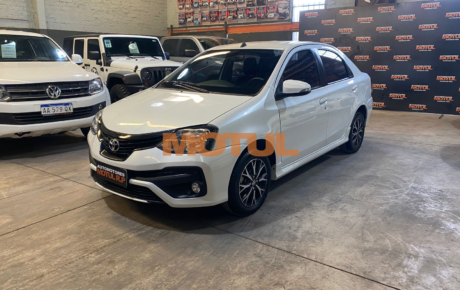 Toyota Etios XLS Pack A/T 1.5 Nafta 2023