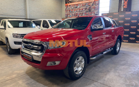 Ford Ranger XLT 4X4 A/T 3.2 Diesel 2017