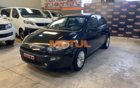 Fiat Punto Attractive M/T 1.4 Nafta/GNC 2016