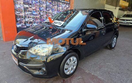 Toyota Etios X 1.5 MT 5p 2021