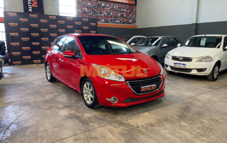 Peugeot 208 Allure Touch M/T 1.5 Nafta 2014