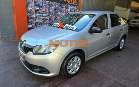 Renault Nuevo Logan Authentique Plus 1.6 2019
