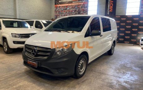 Mercedes Benz Vito Mix M/T 1.6 Diésel 2016