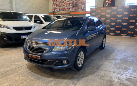 Chevrolet Prisma LTZ M/T 1.4 Nafta 2014