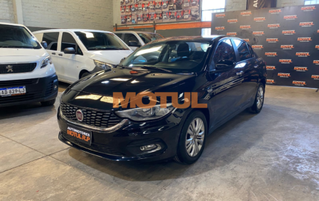 Fiat Tipo Pop A/T 1.6 Nafta 2018