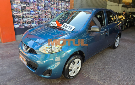 Nissan March Active Pure Drive F2 1.6 2017